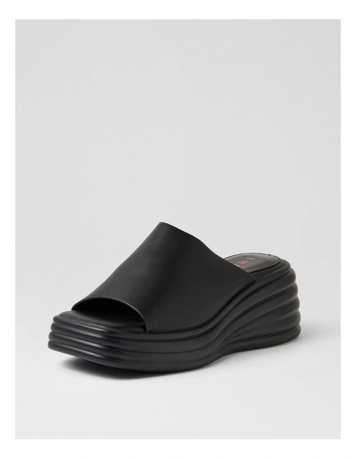 Celin Black Sandals image 2