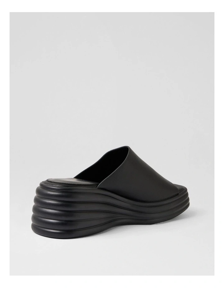 Celin Black Sandals image 3