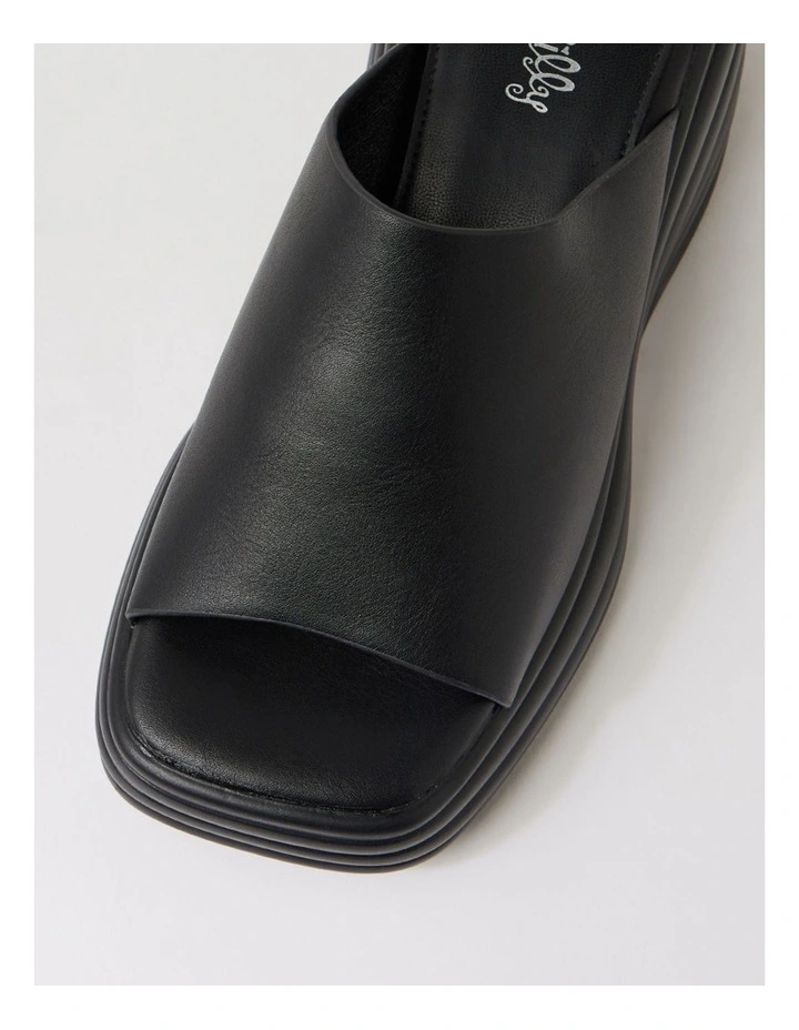Celin Black Sandals image 4