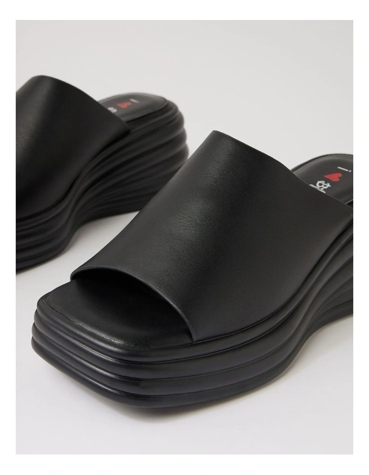 Celin Black Sandals image 5
