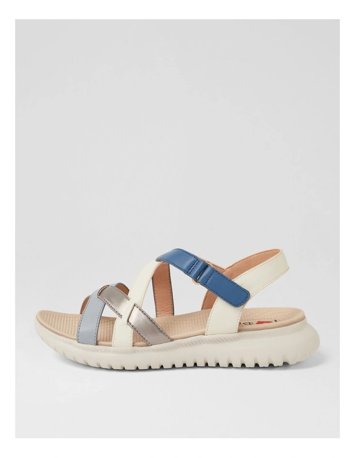 Erenna Denim Multi Sandals image 1