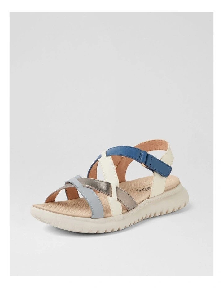 Erenna Denim Multi Sandals image 2