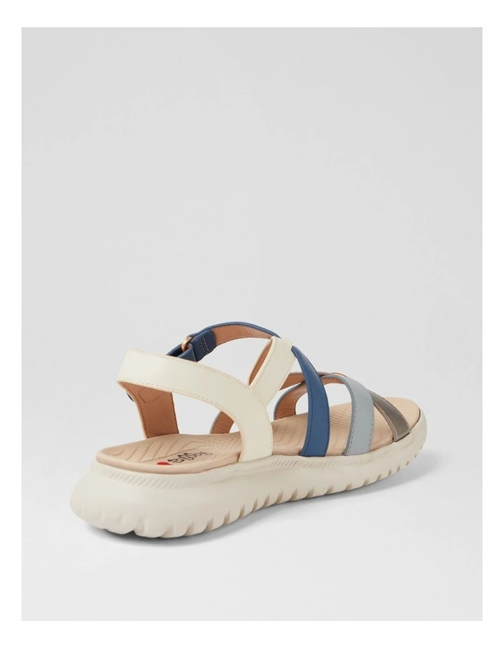 Erenna Denim Multi Sandals image 3