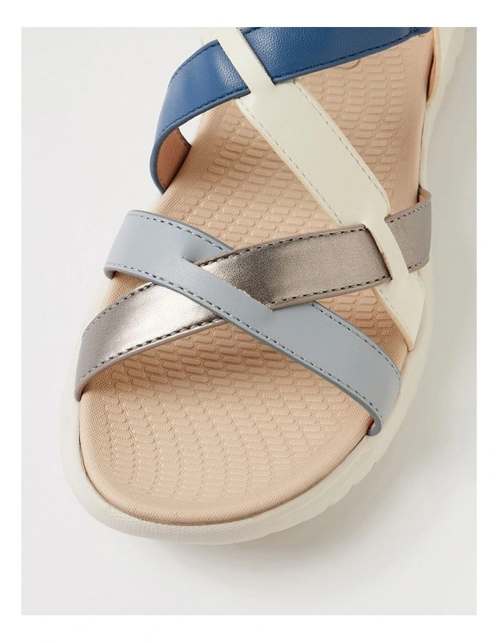 Erenna Denim Multi Sandals image 4