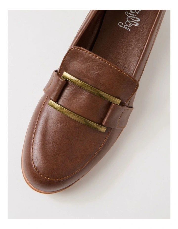 Hisho Pecan Loafers image 4