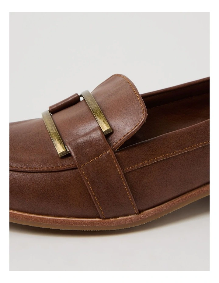 Hisho Pecan Loafers image 5