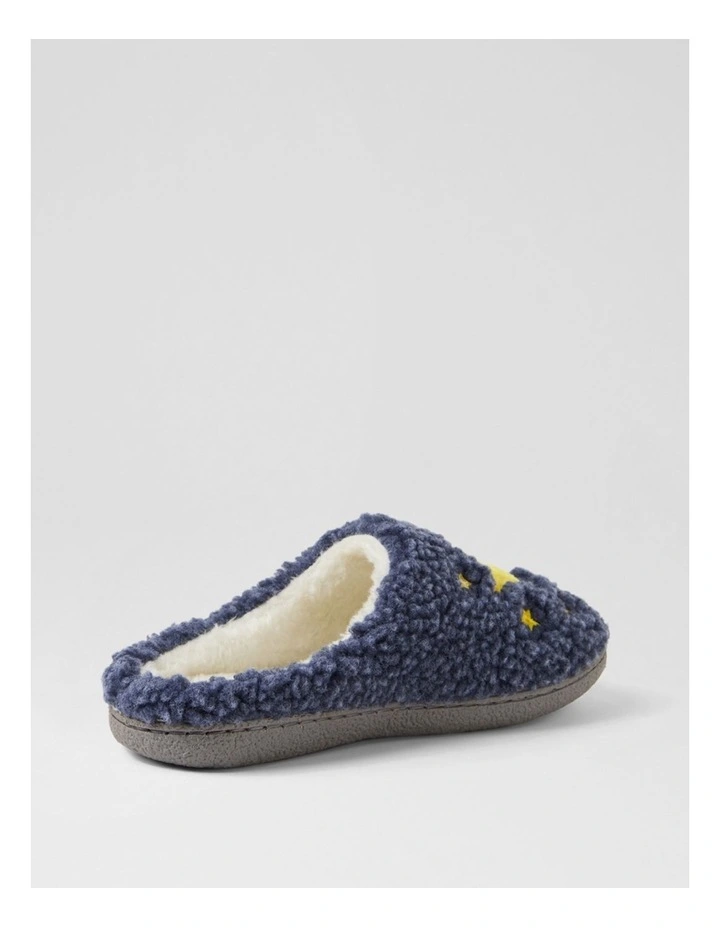 Luster Blue Multi Flat Shoes image 3