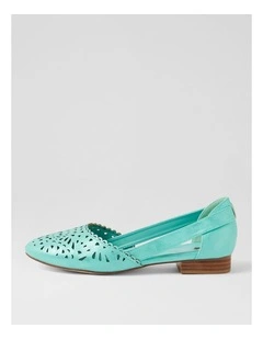 Alkoxy Sea Dust Flat Shoes