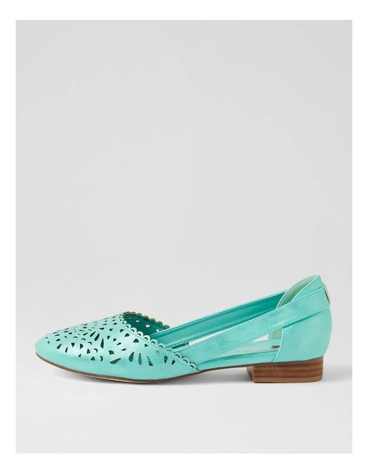 Alkoxy Sea Dust Flat Shoes image 1
