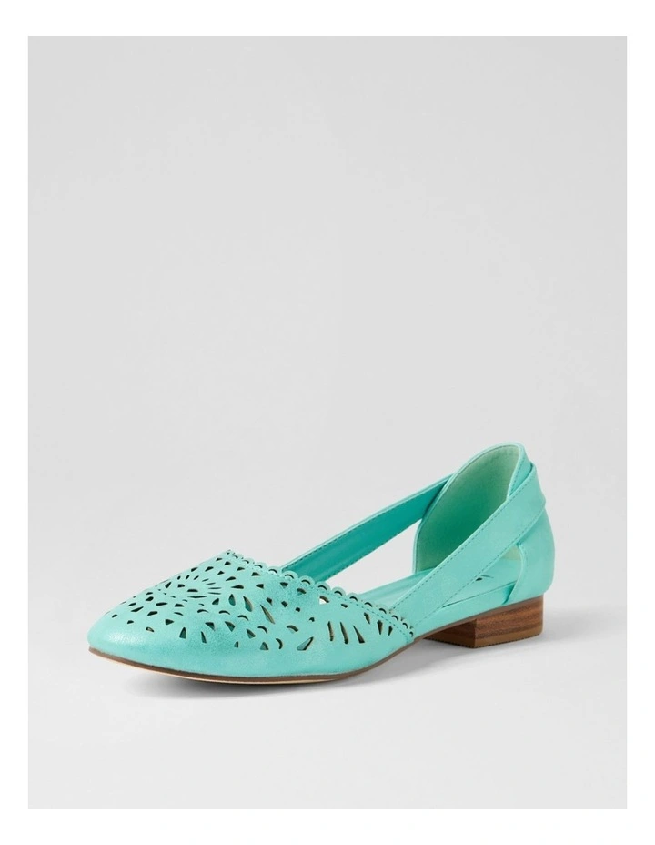 Alkoxy Sea Dust Flat Shoes image 2