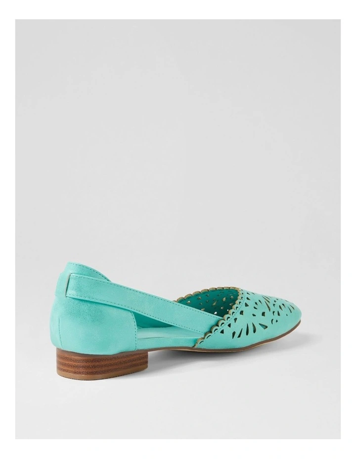 Alkoxy Sea Dust Flat Shoes image 3