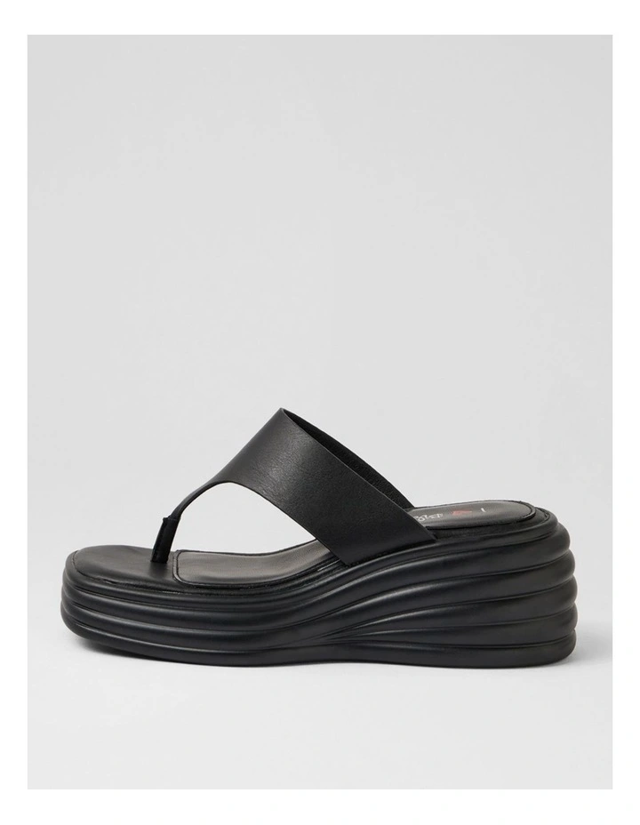 Caso Black Sandals image 1