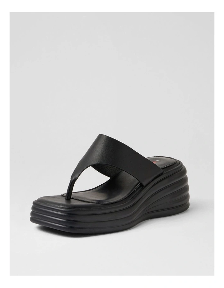 Caso Black Sandals image 2