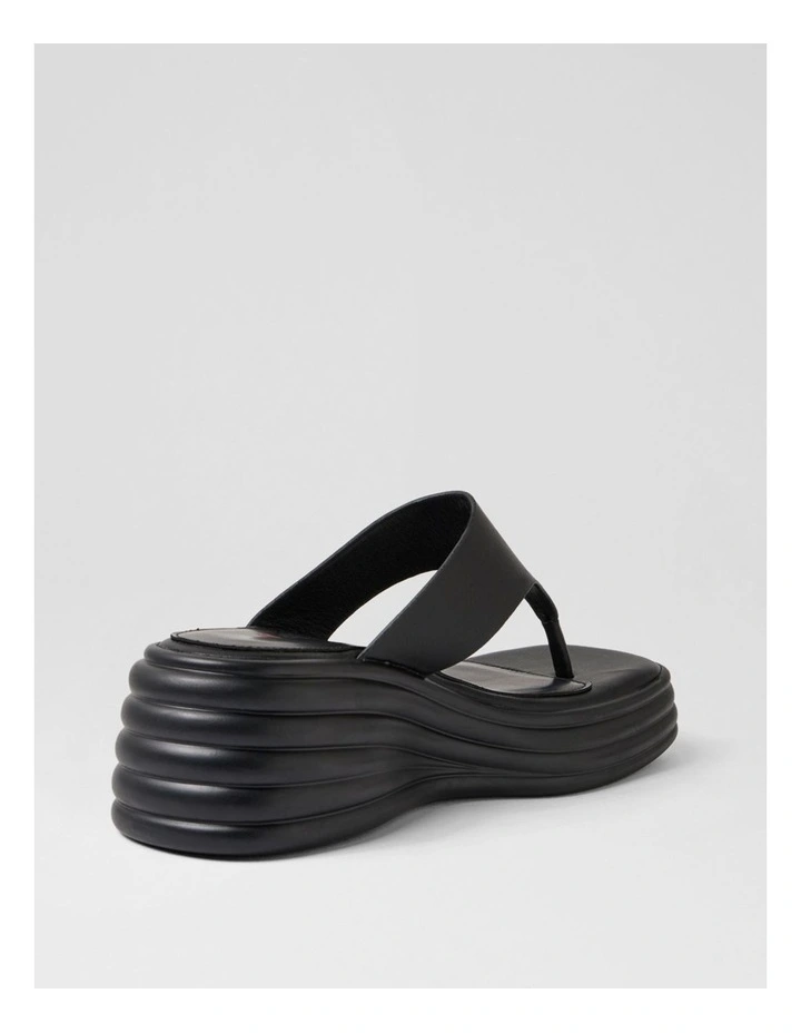Caso Black Sandals image 3