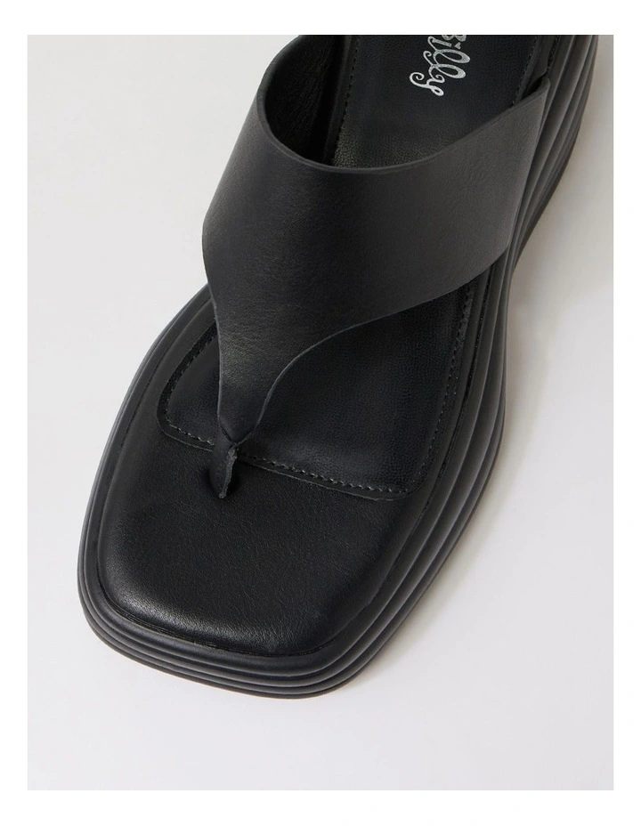 Caso Black Sandals image 4