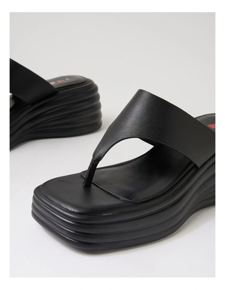 Caso Black Sandals image 5