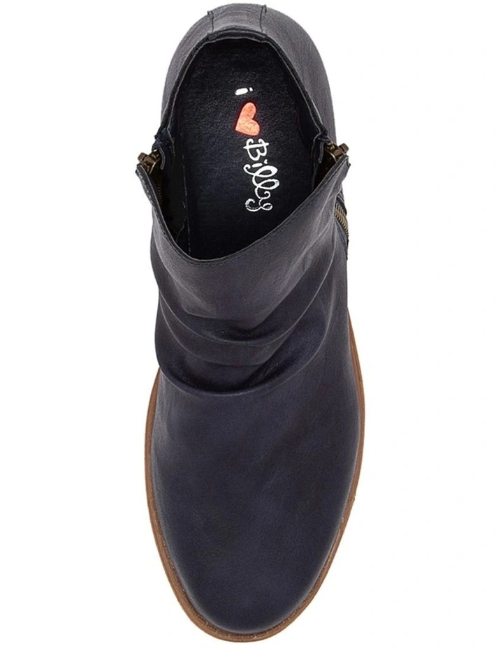 Rosie Navy Ankle Boots image 5