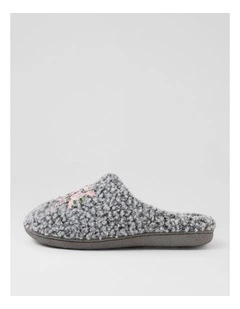 Lucent Light Grey Multi Flat Shoes