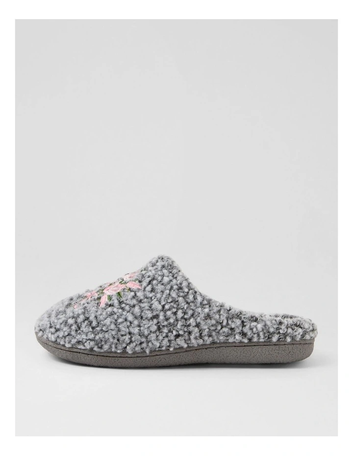 Lucent Light Grey Multi Flat Shoes image 1