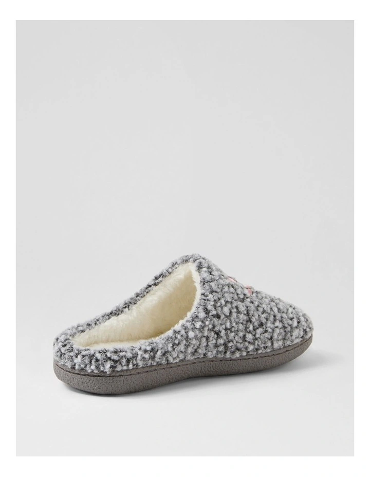 Lucent Light Grey Multi Flat Shoes image 3