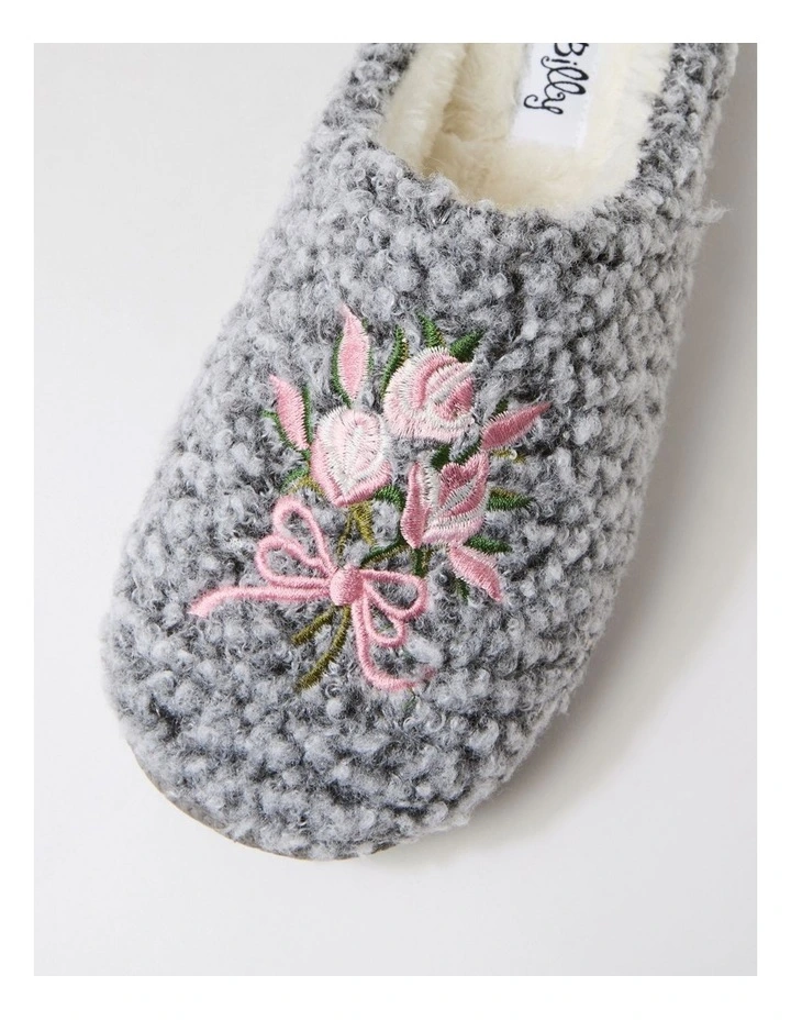 Lucent Light Grey Multi Flat Shoes image 4