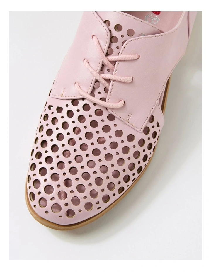 Quietly Lilac Flat Shoes image 4