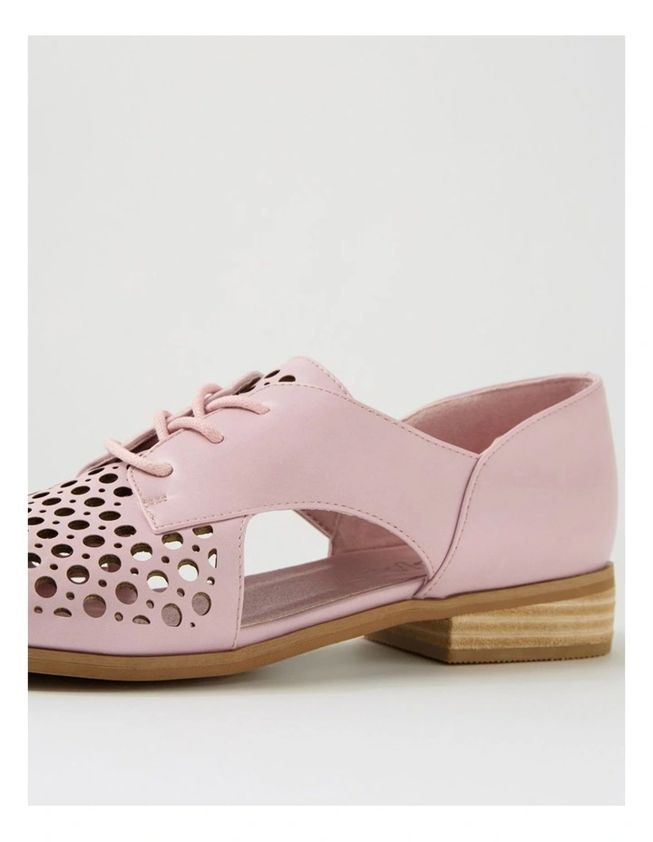 Quietly Lilac Flat Shoes image 5