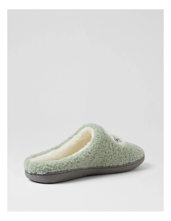 Lamby Soft Green Multi Flat Shoes image 3