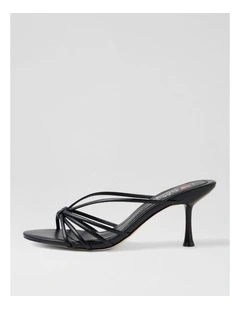 Raelynna Strappy Heels in Black