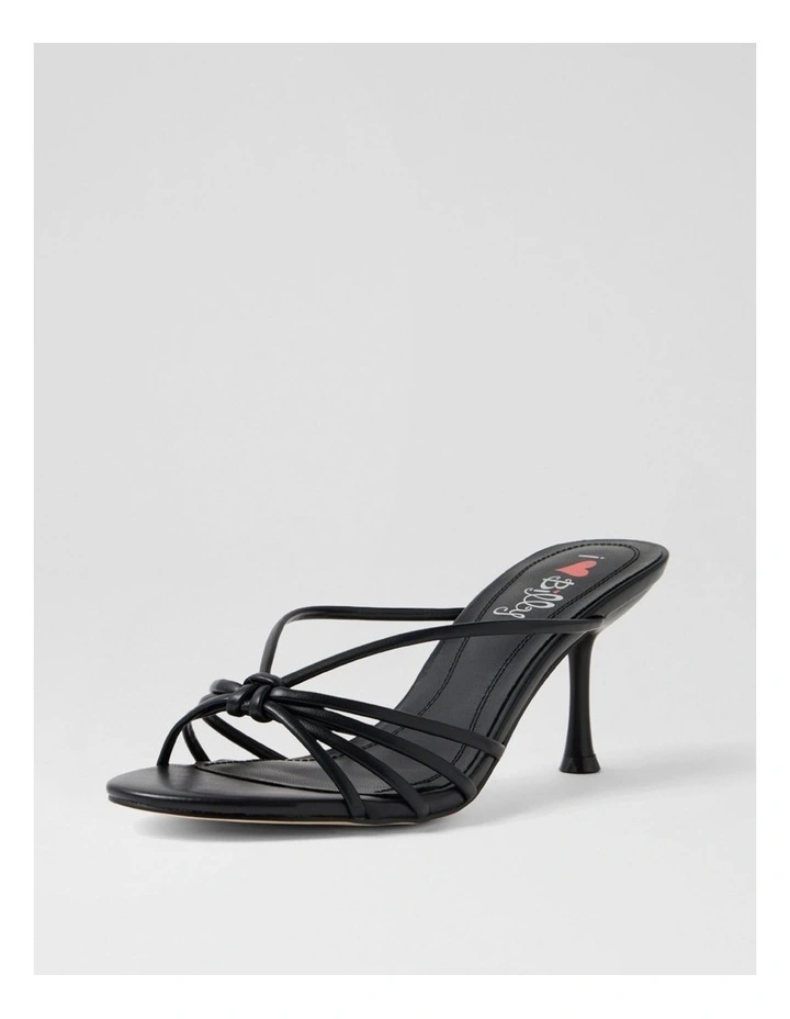 Raelynna Strappy Heels in Black image 2