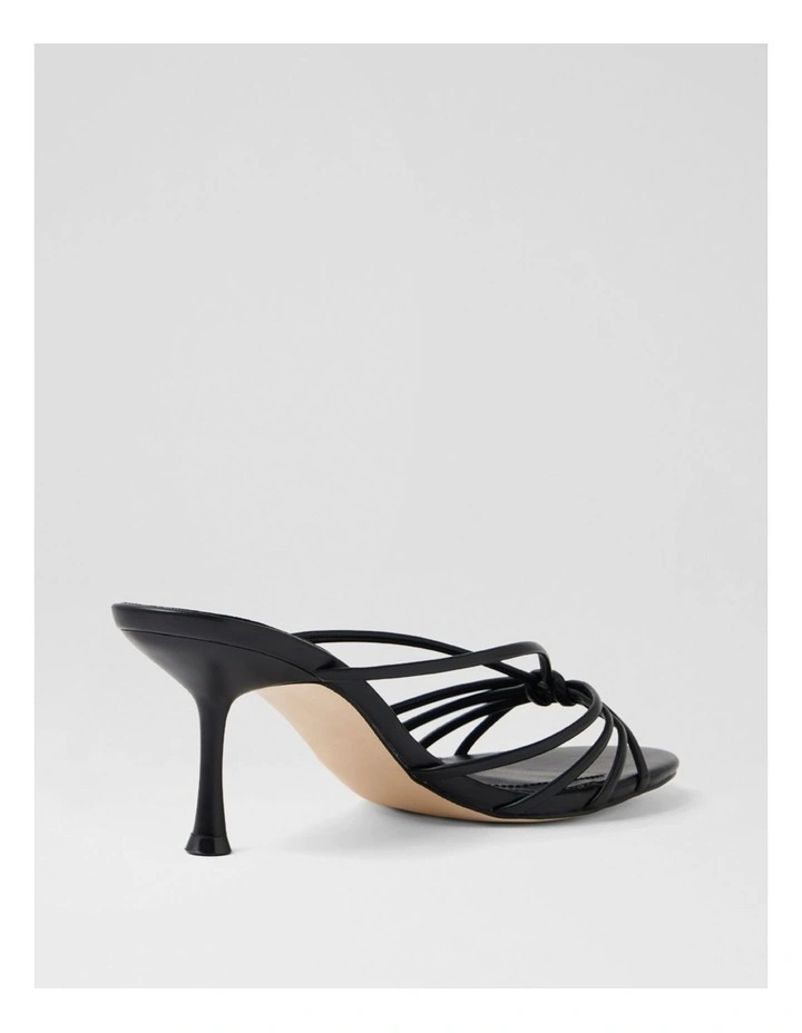 Raelynna Strappy Heels in Black image 3