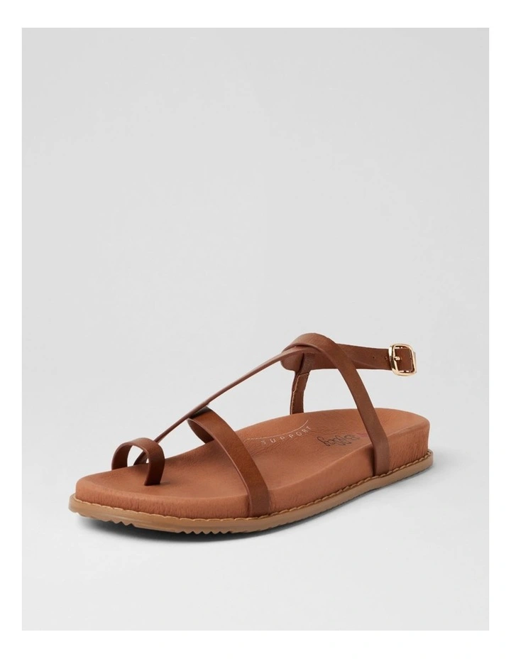 Ziller Tan Sandals image 2