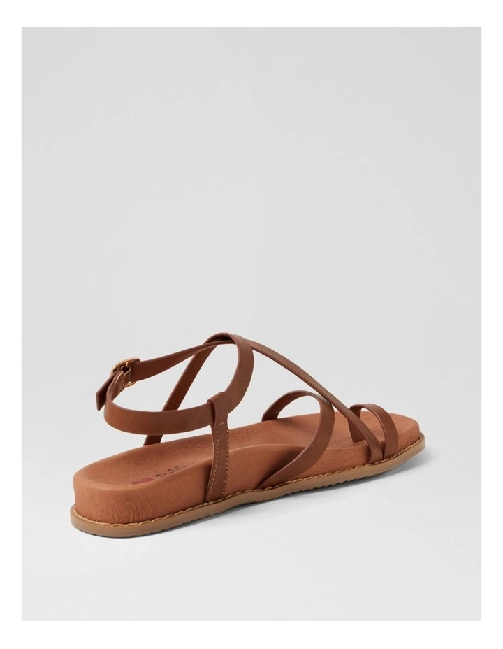 Ziller Tan Sandals image 3