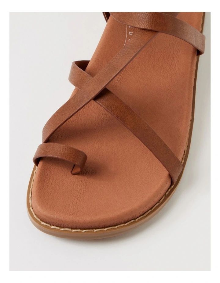 Ziller Tan Sandals image 4