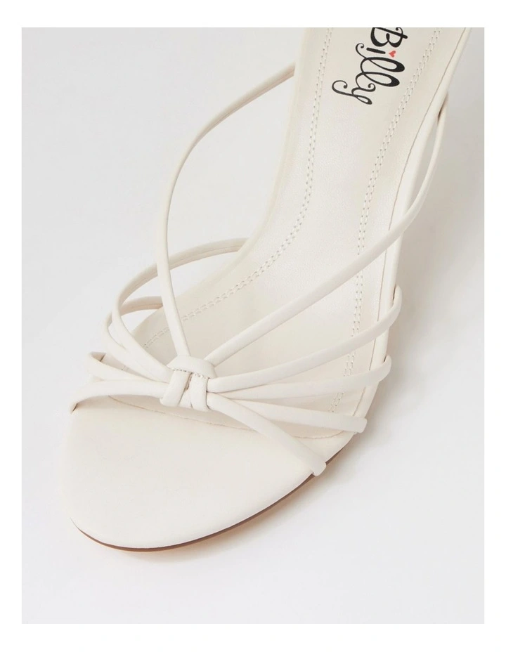 Raelynna Nougat Strappy Heels image 4