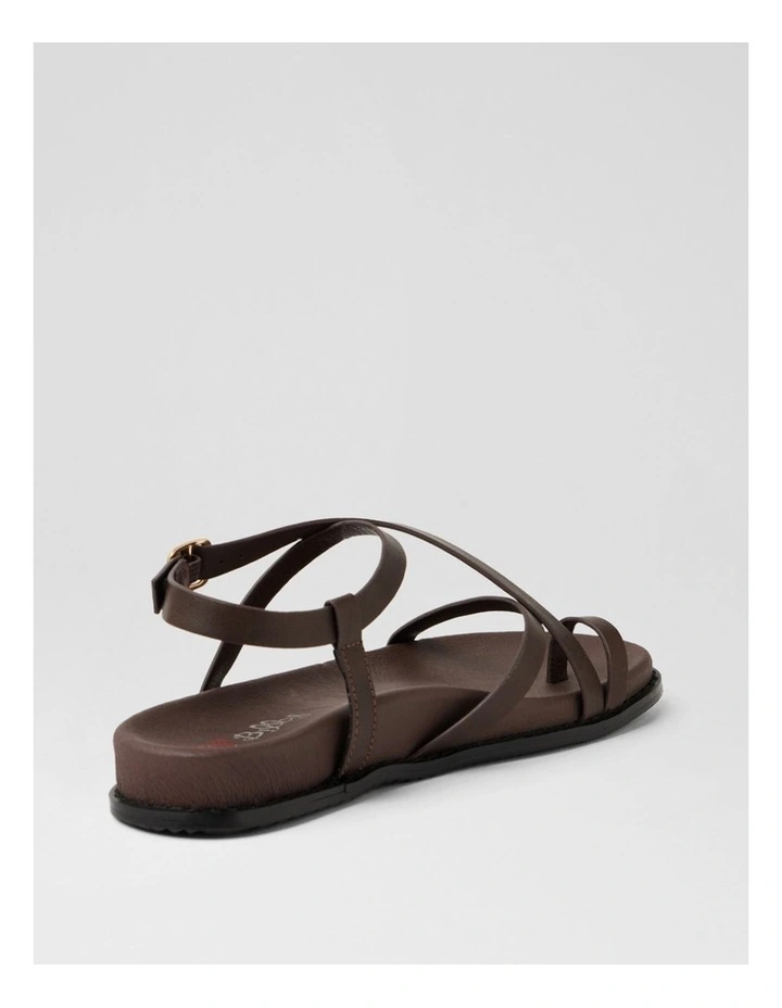 Ziller Chocolate Sandals image 3