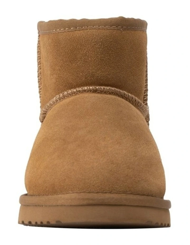 Short Sheepskin Ankle Boots image 4
