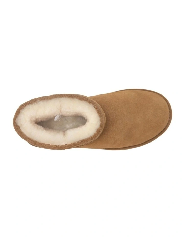 Short Sheepskin Ankle Boots image 6