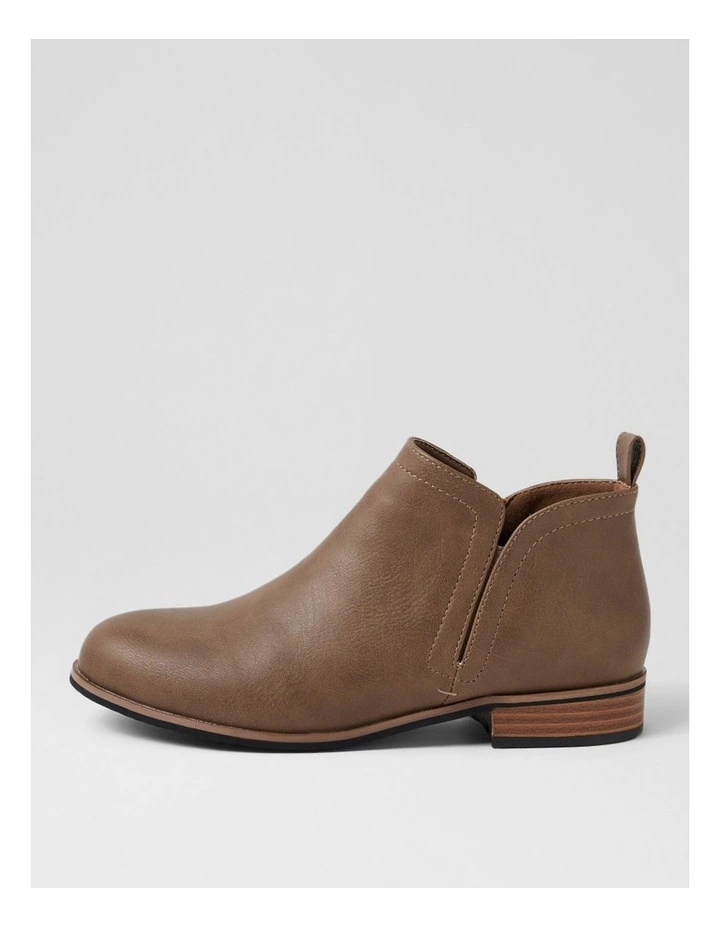 Hattie Taupe Ankle Boots image 1