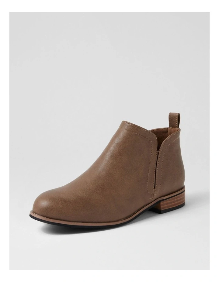 Hattie Taupe Ankle Boots image 2
