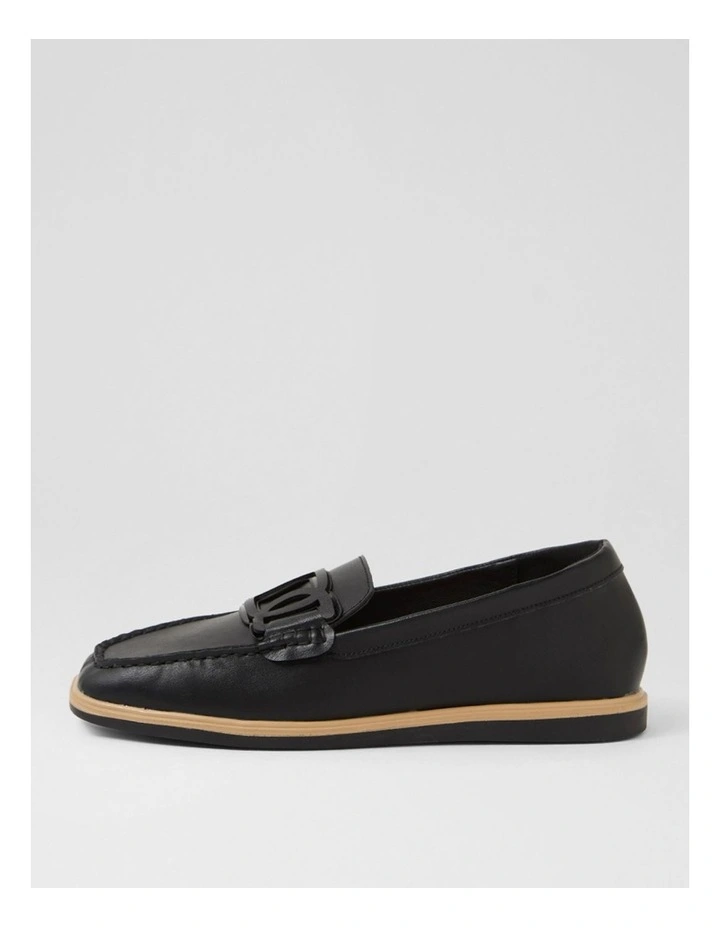 Fanked Black Flat Shoes image 1