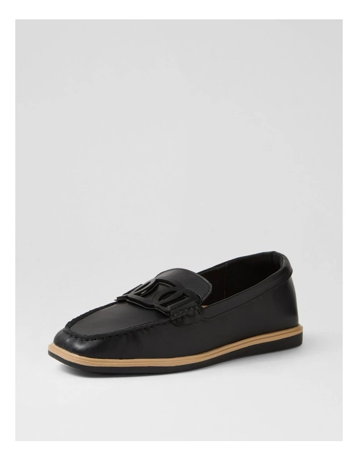 Fanked Black Flat Shoes image 2