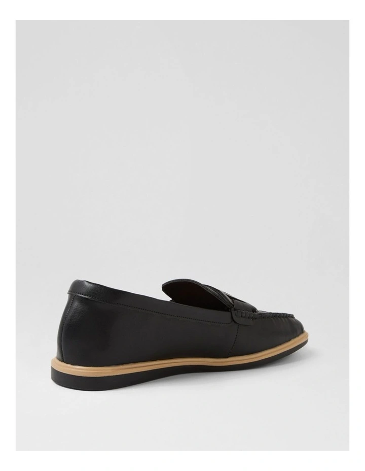 Fanked Black Flat Shoes image 3
