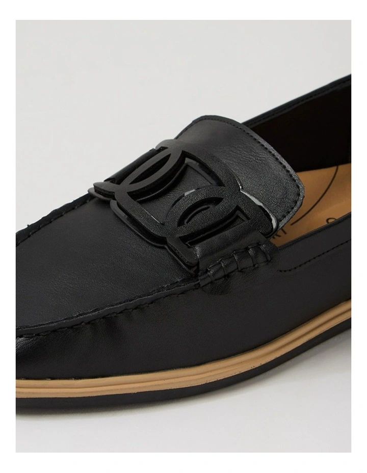 Fanked Black Flat Shoes image 5