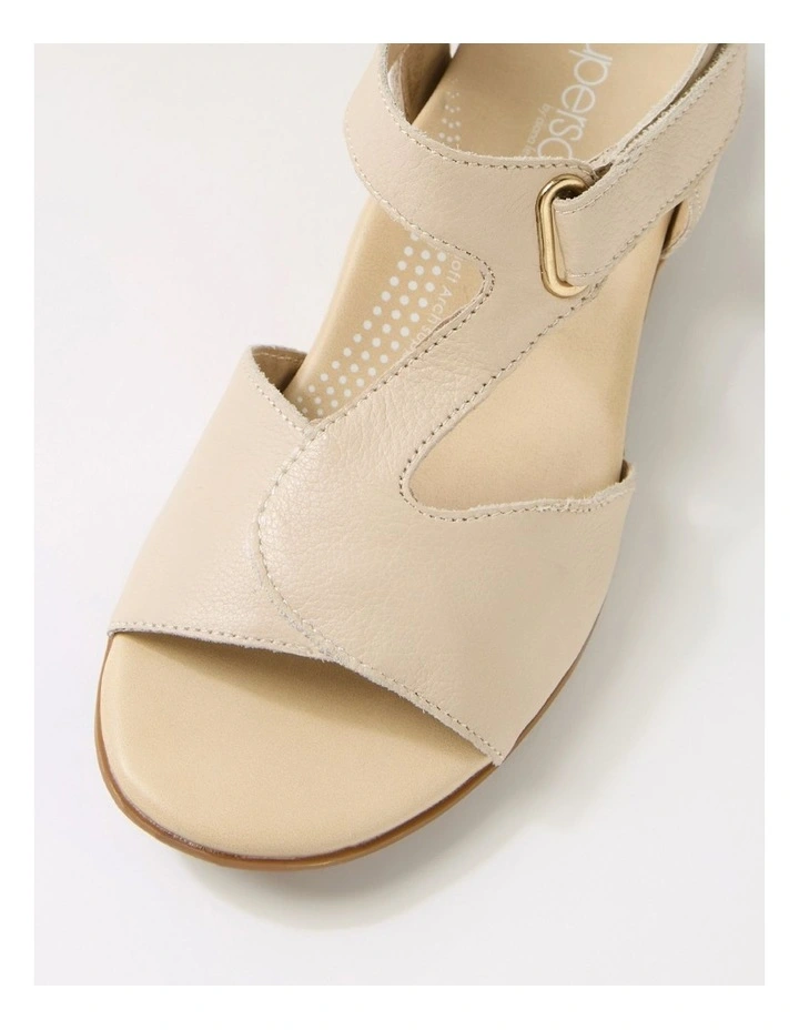 Coras Almond Leather Sandals image 4