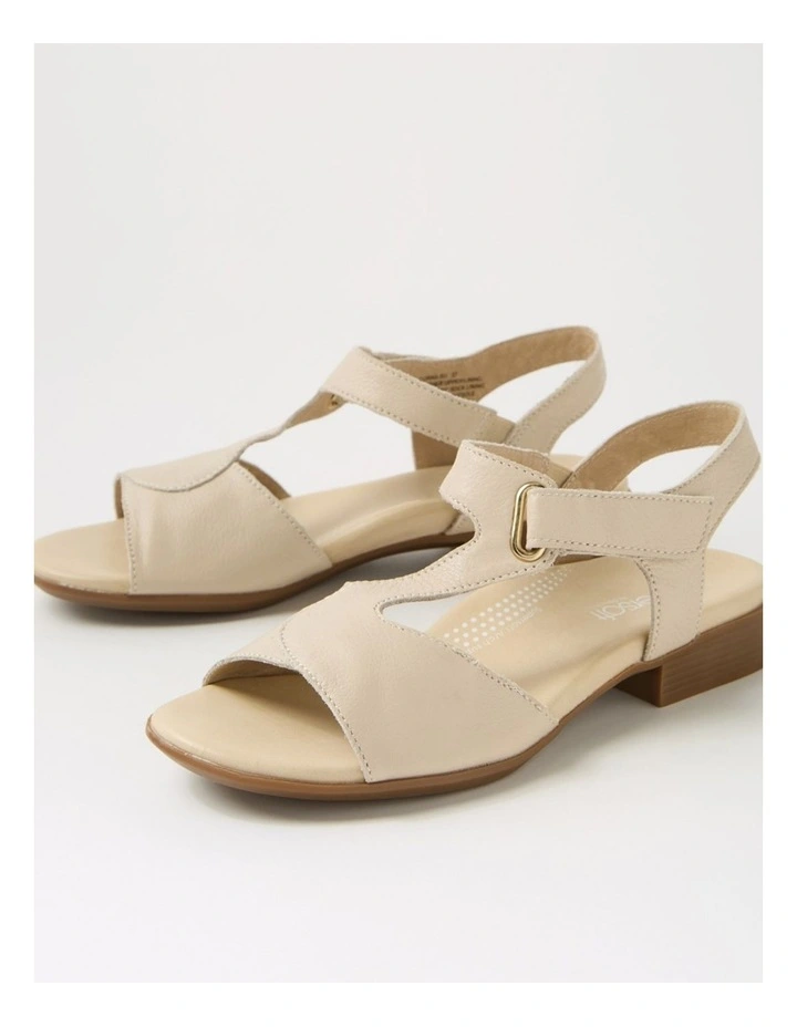 Coras Almond Leather Sandals image 5