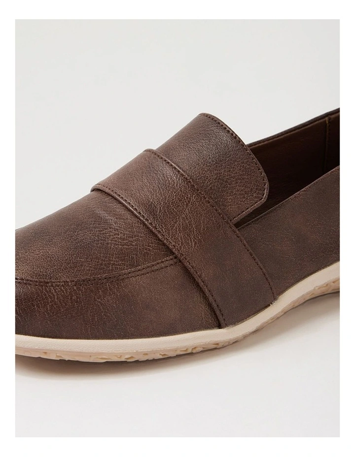 Sonto Choc Flat Shoes image 5