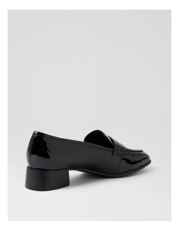 Taylar Black Patent Leather Heels image 3