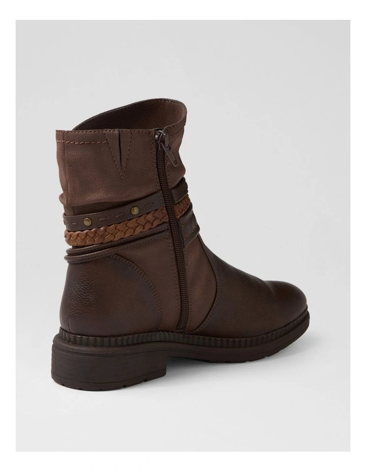 Paquita Espresso Ankle Boots image 3