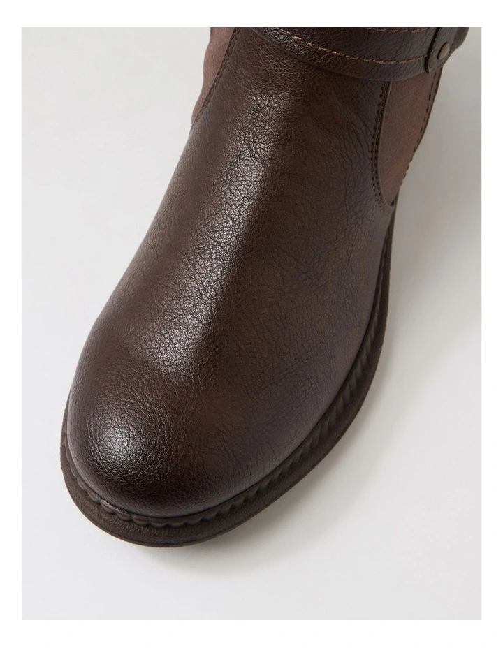 Paquita Espresso Ankle Boots image 4